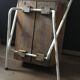 Foldable desk and Chair vintage