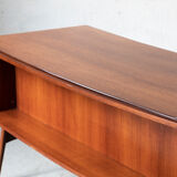 Writing desk by Louis Van Teeffelen for Wébé, Dutch design, 1950s