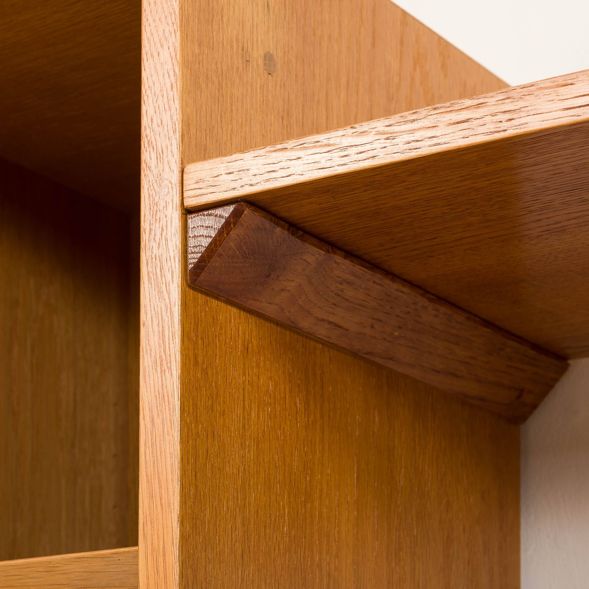 Modular Oak desk by Hundevad, Denmark, 1970s