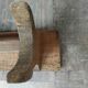 Wooden bench