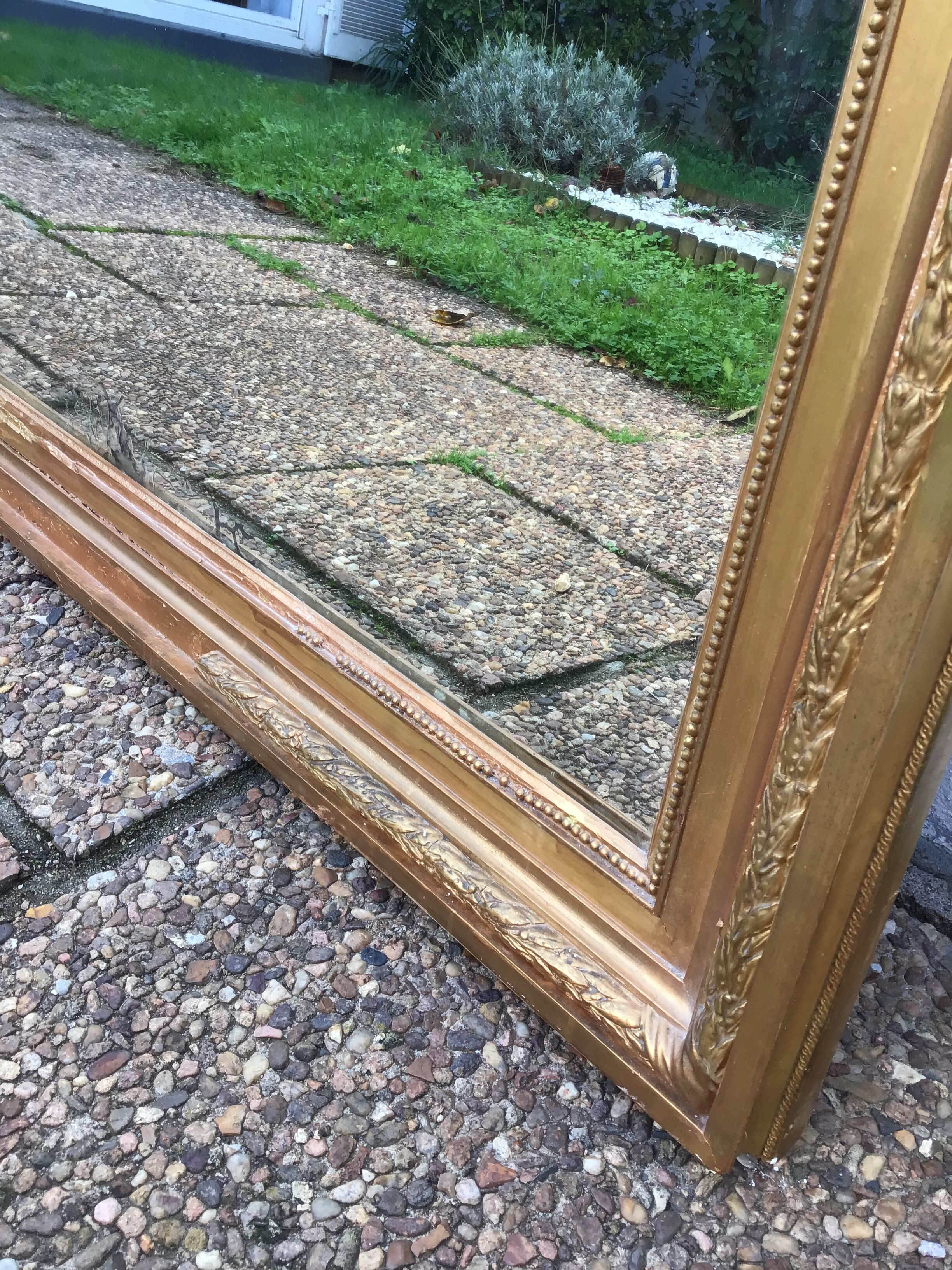 Antique mirror