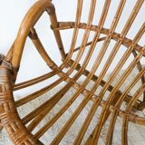 Child rattan chair