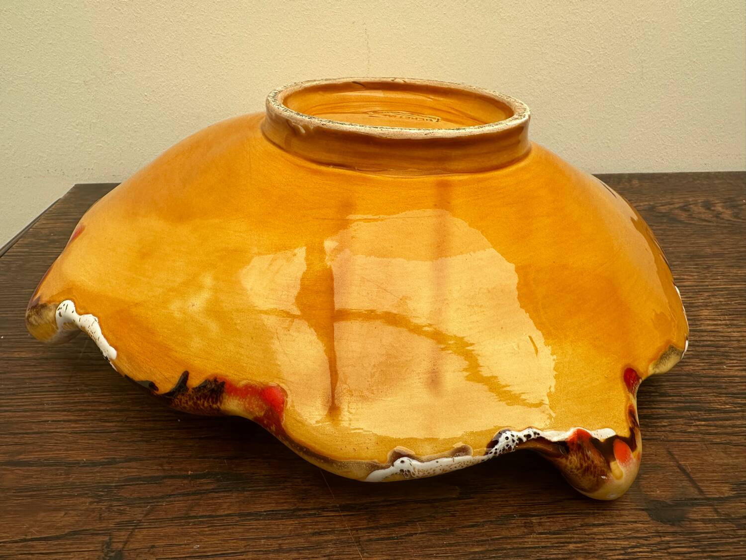 Beretta Vallauris ceramic centerpiece/fruit basket