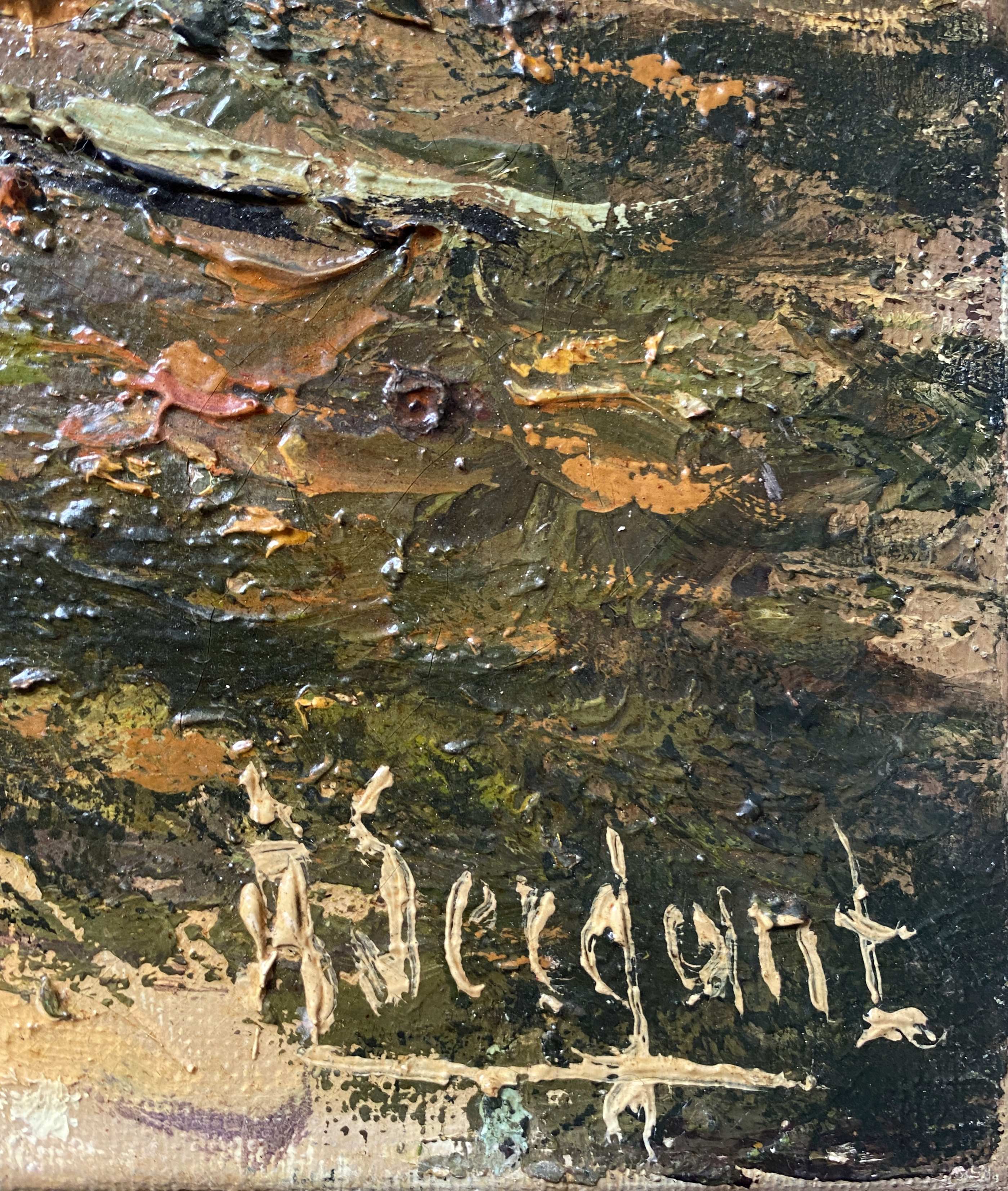 Table HST, Bonnel Forest, signed A. Sergant, middle XX°