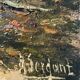 Table HST, Bonnel Forest, signed A. Sergant, middle XX°