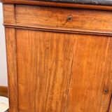Vintage sideboard with marble top
