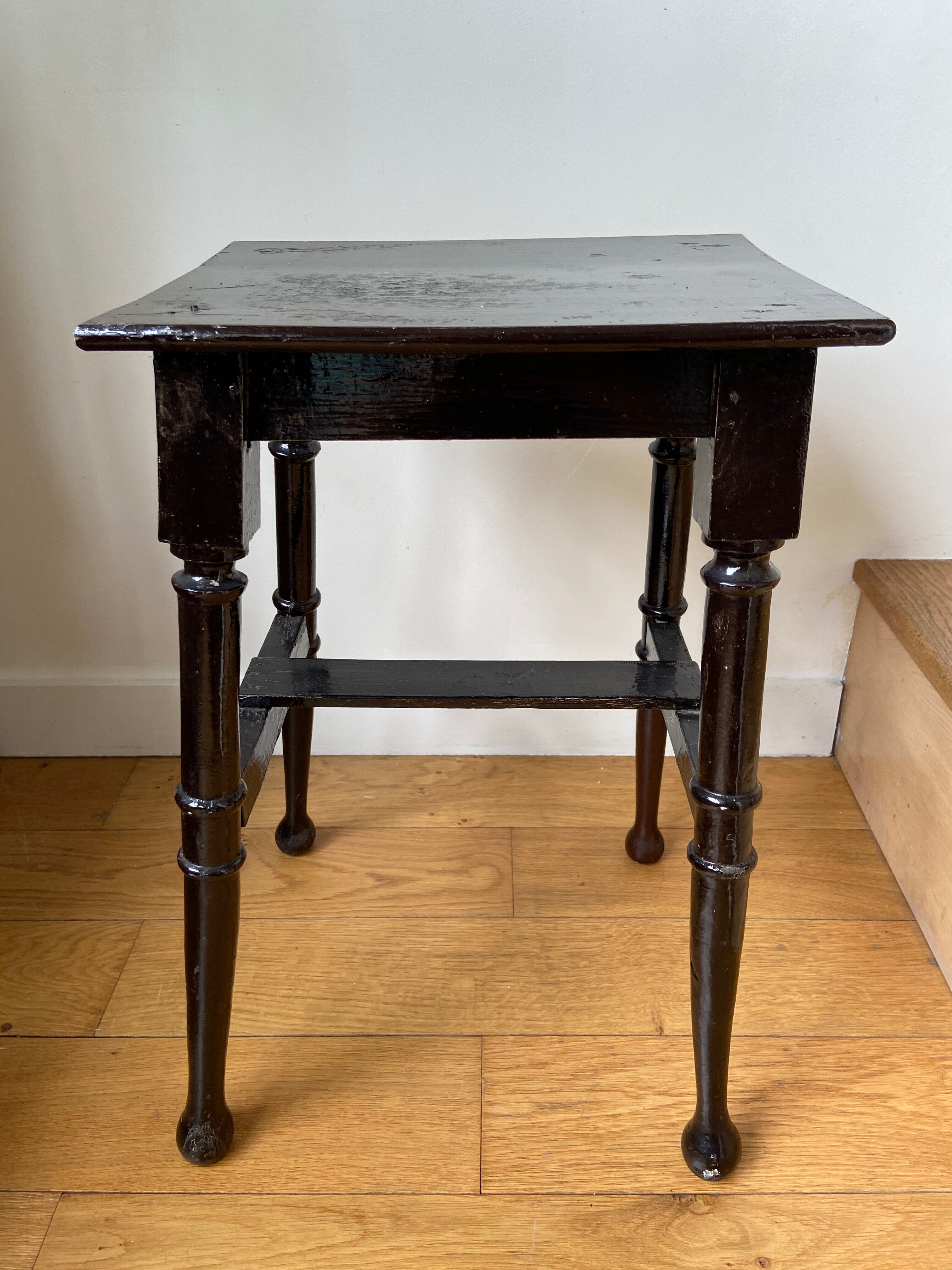 Wooden stool
