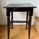Wooden stool