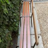 Vintage school bench