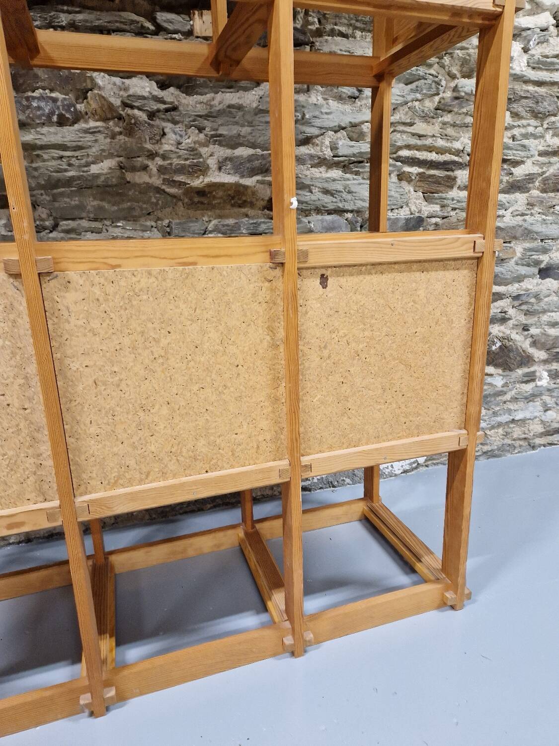 80s pine buffet in revival style