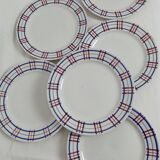 Sarreguemines Poitou plate