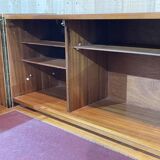 Teak desk cabinet from the 70s