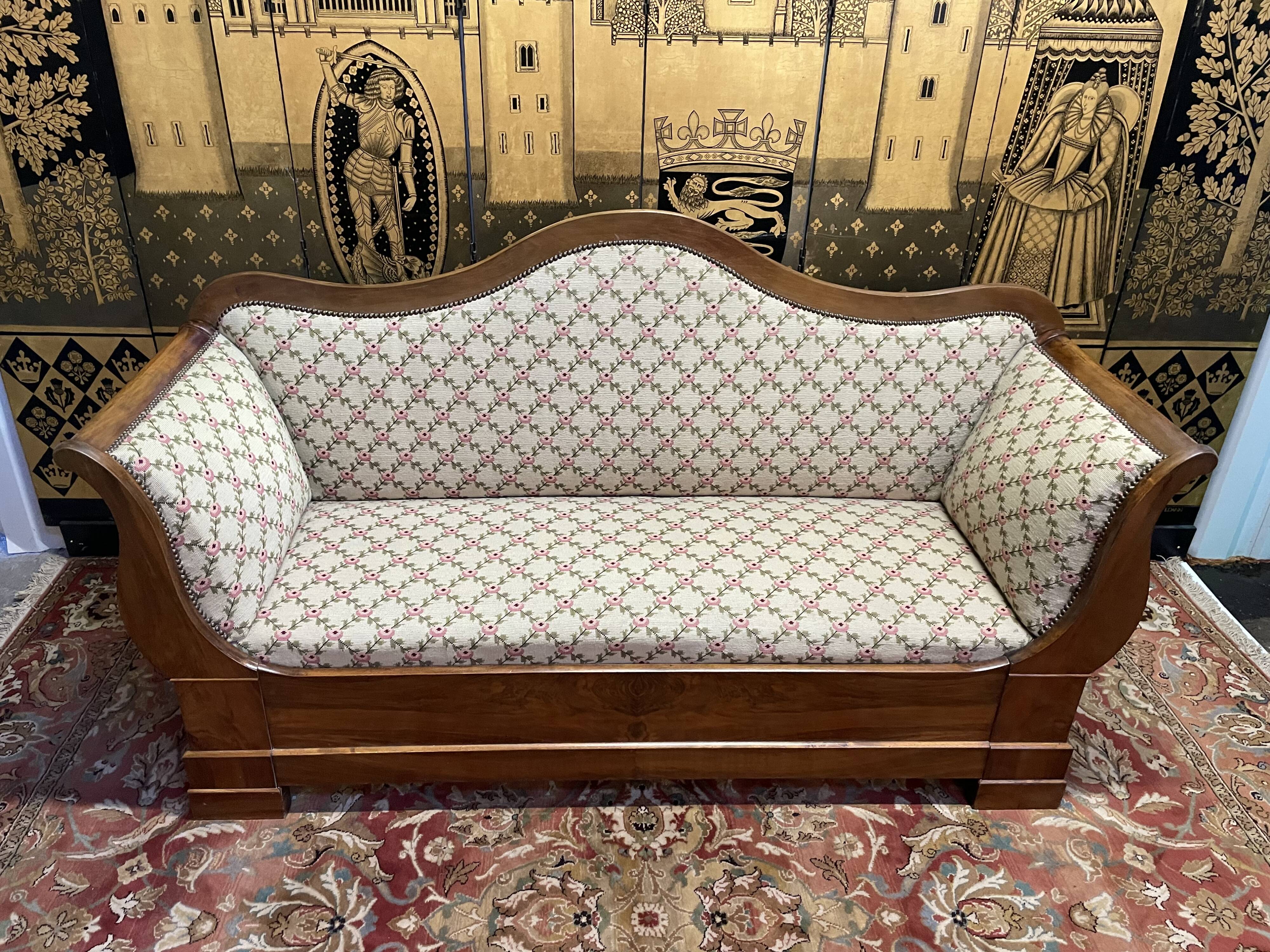Louis Philippe period sofa - bench