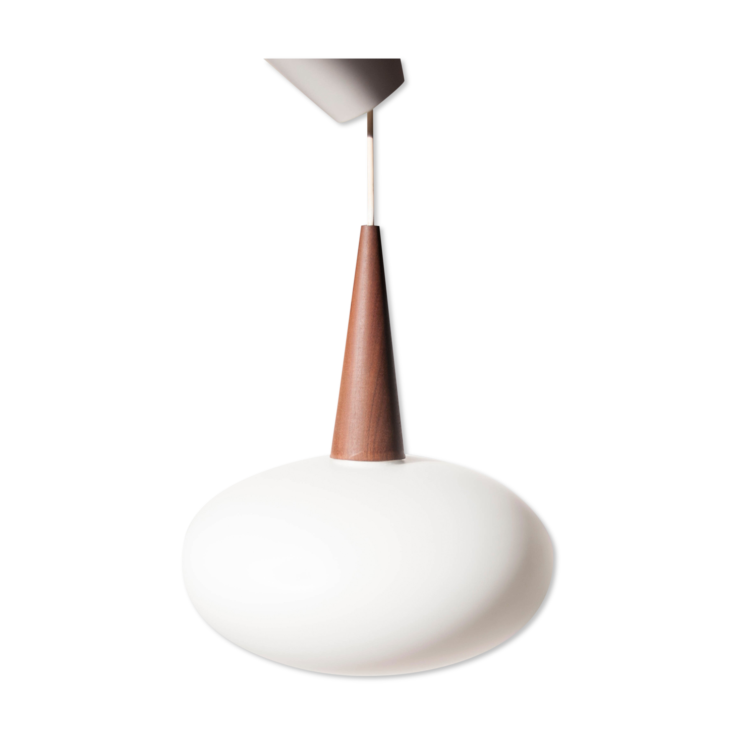 Louis Kalff design hanging lamp model Philips 1950