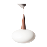 Louis Kalff design hanging lamp model Philips 1950