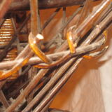 Emmanuelle rattan armchair