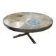Vallauris ceramic coffee table