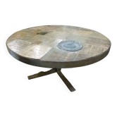 Vallauris ceramic coffee table