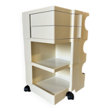BOBY rolling trolley by Joe Colombo for Bieffeplast