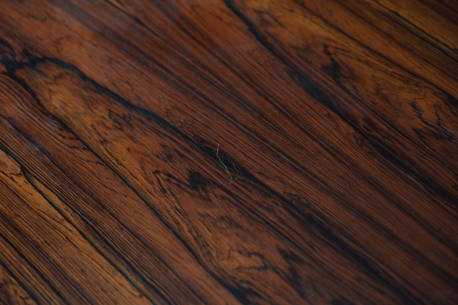 Scandinavian rosewood coffee table from Hmb Möbler rörvik, Sweden, 1960s