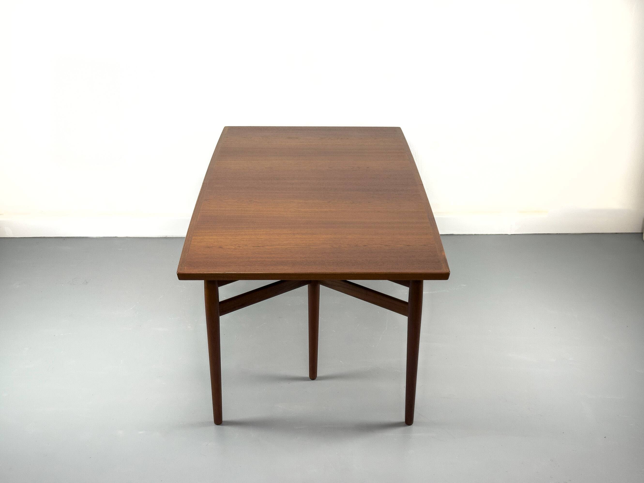 Model 201 Teak Dining Table by Arne Vodder for Sibast, 1960s