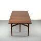 Model 201 Teak Dining Table by Arne Vodder for Sibast, 1960s