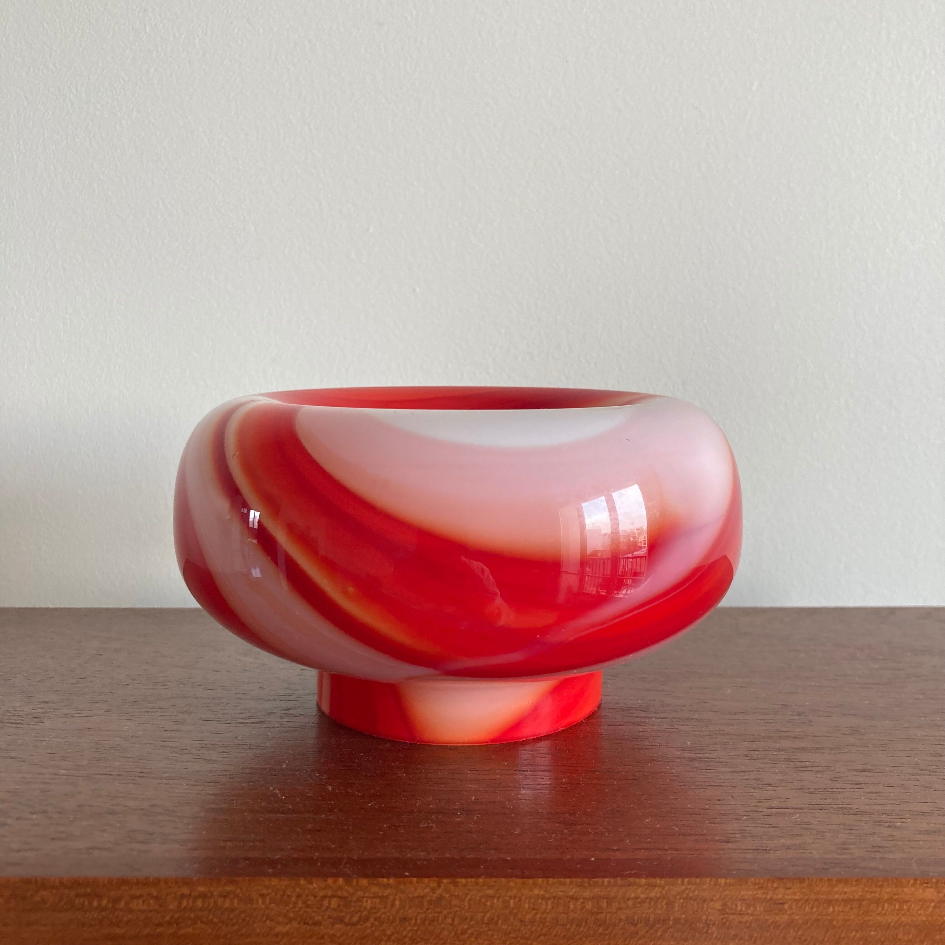 Carlo Moretti marbled glass bowl D 12 cm