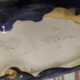 Ceramic vase with handles, signed Gustave De Bruyn, Fives, Lille, Art Deco period