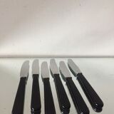 Set of 6 pieces RAADVAD  Danish Design Knives 1960’s