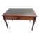 Grange desk in solid wood – green leather – louis xvi style