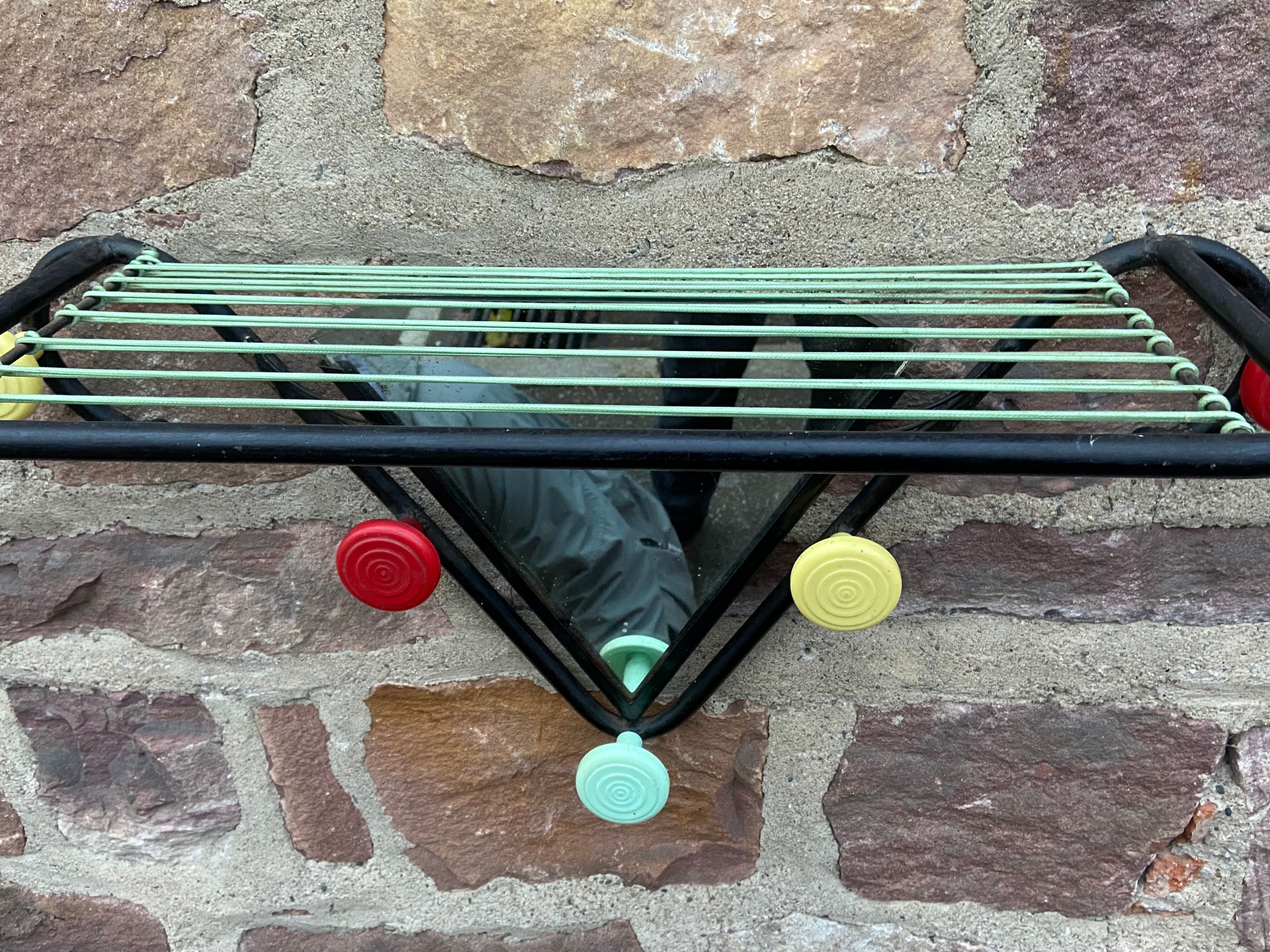 Coat racks vintage hooks 1960