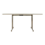 1980s Chrome Desk, Vintage