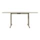 1980s Chrome Desk, Vintage