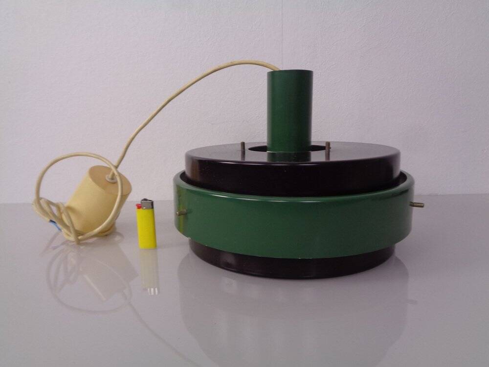 Pendant lamp by Jo Hammerborg for Fog & Mørup, Denmark, 1960s.