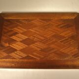 Plateau Art Déco en marqueterie 47 x 30