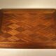 Art Deco marquetry tray 47 x 30