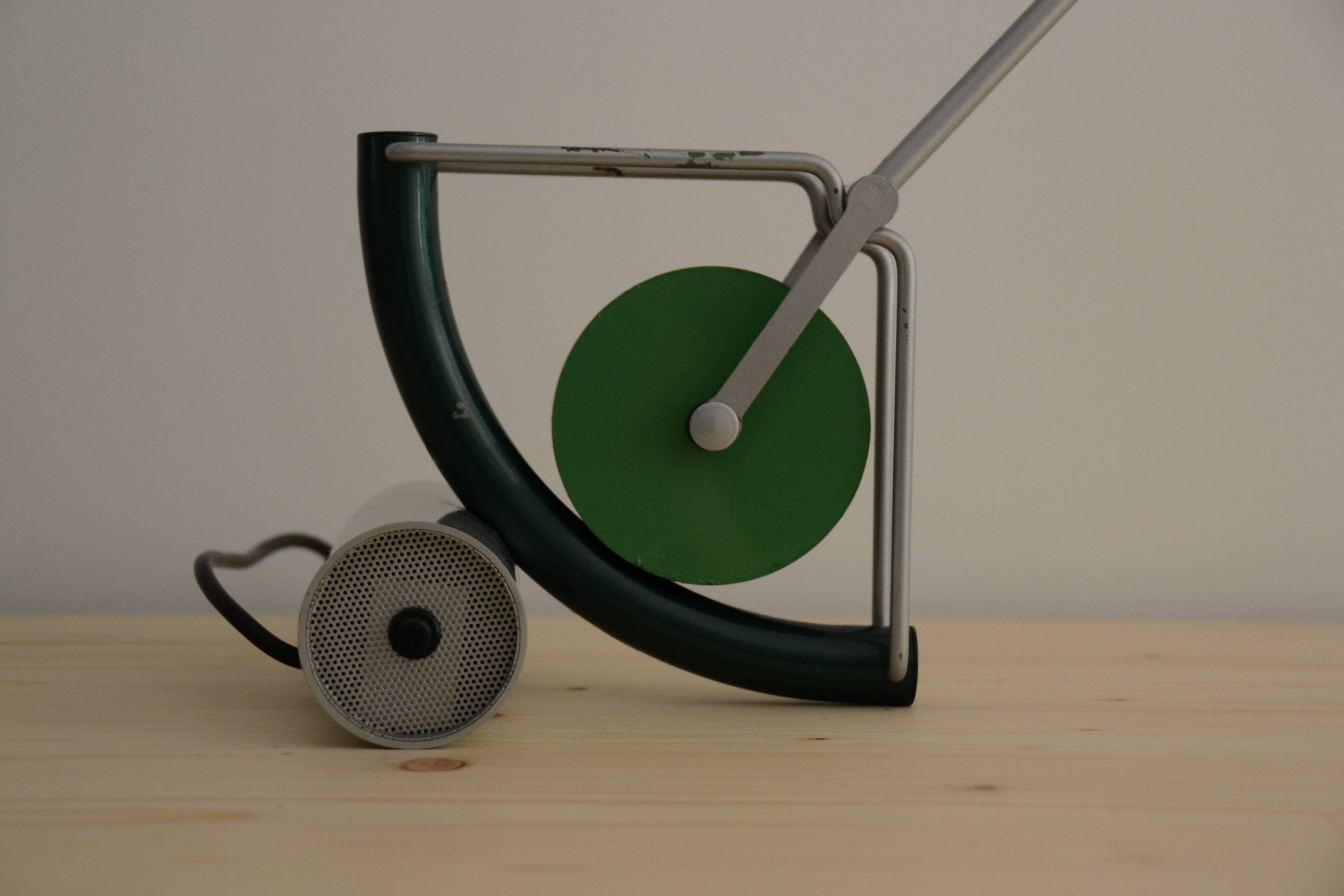 Articulable lamp "Gideon" by Martine Bedin