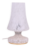 Lampe de table tchèque mid-century en verre, années 1960