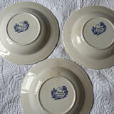 Assiettes creuses anglaises Epsom