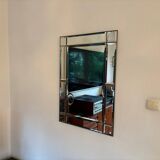 Crystal Mirror, Italy, 1970s