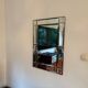 Crystal Mirror, Italy, 1970s