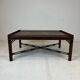 Mahogany Chinese cocktail table
