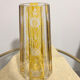 Bohemian crystal vase