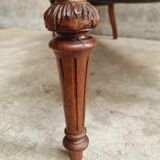 Antique sofa seat classic hall bench old pink