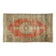 Anatolian handmade vintage rug 265 cm x 160 cm