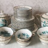 Dessert service and coffee Bernardaud Limoges