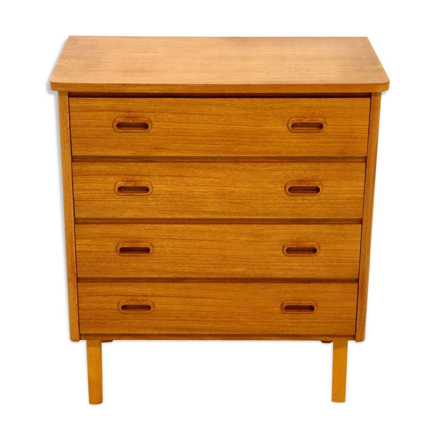 Commode en teck, Suède, 1960