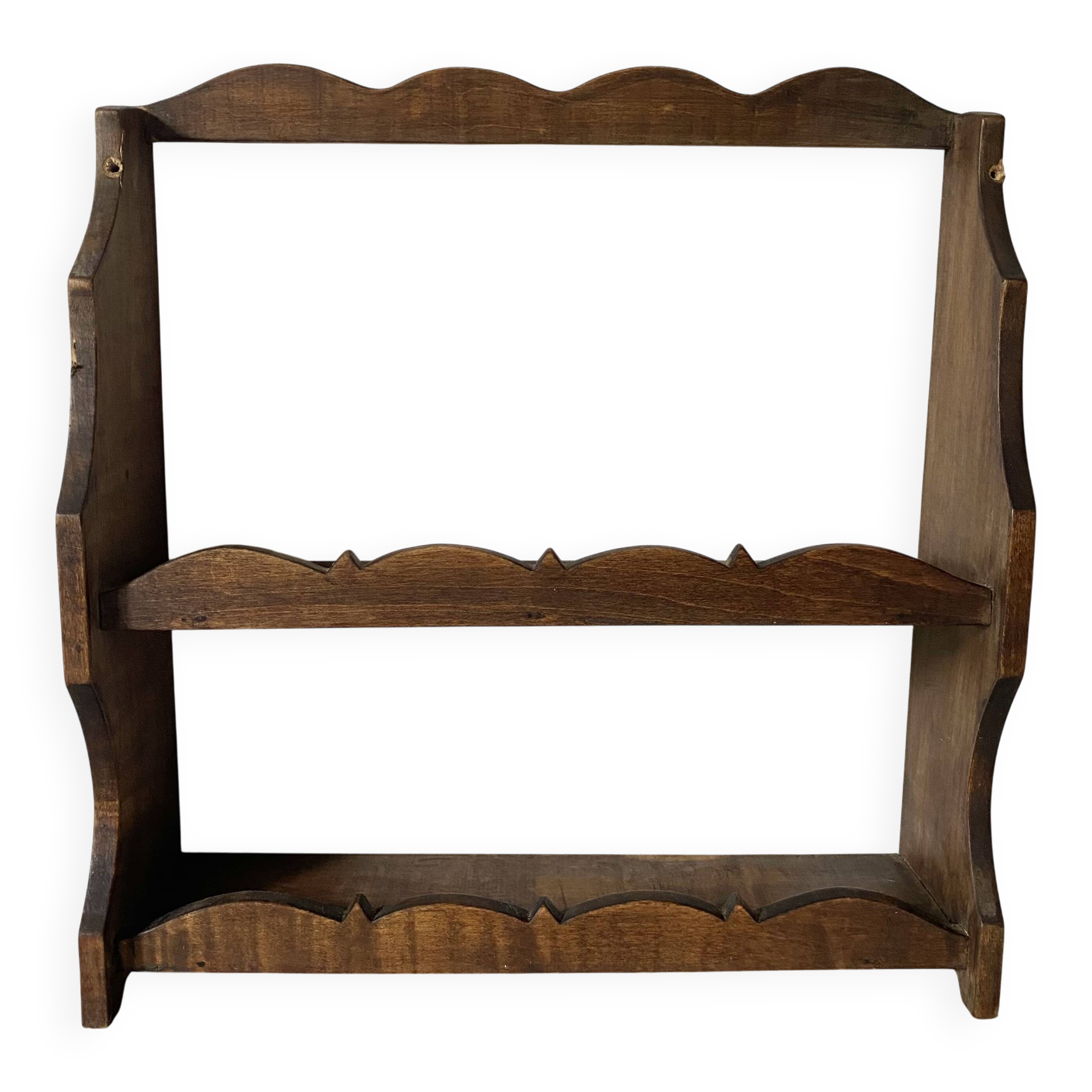 wall-mounted spice rack