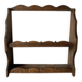 wall-mounted spice rack