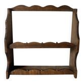 wall-mounted spice rack